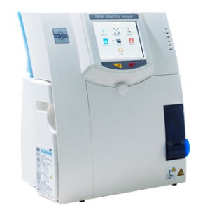 Máy phân tích điện giải 05 thông số K, Na, Cl, Ca, pH. Model: CBS-40