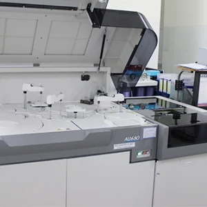 Máy phân tích sinh hóa tự động AU680 Hãng sản xuất: Beckmen Coulter-