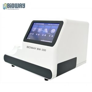 Bioway BW-300 Máy xét nghiệm nước tiểu 500 test/giờ