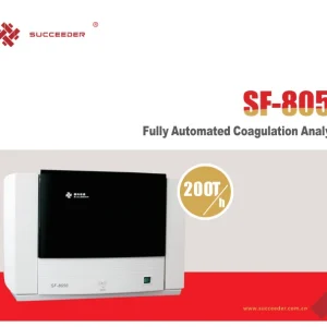 Máy phân tích đông máu tự động hoàn toàn SF-8050 (xét nghiệm được D-Dimer)