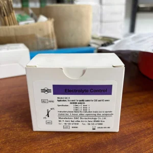 Hóa chất kiểm chuẩn dùng cho máy điện giải CBS-40