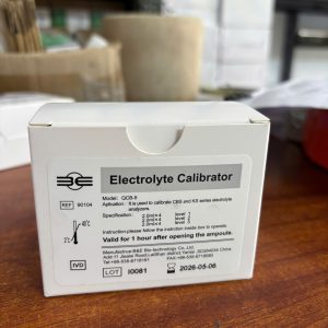 Hóa chất hiệu chuẩn dùng cho máy điện giải CBS-40