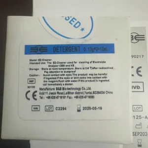 Dung dịch rửa dùng cho máy điện giải CBS-40